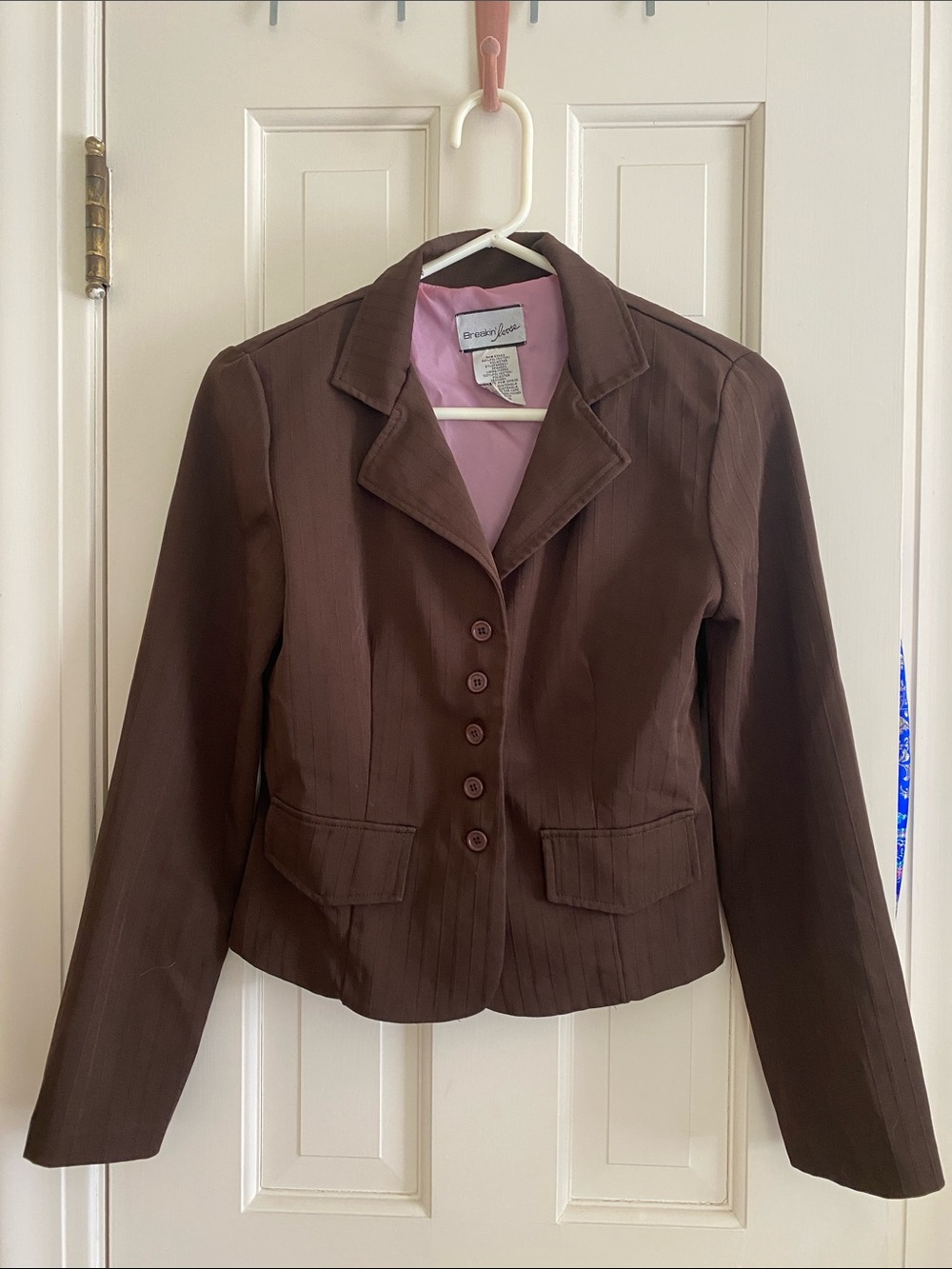 90’s Brown Women's Tailored Blazer